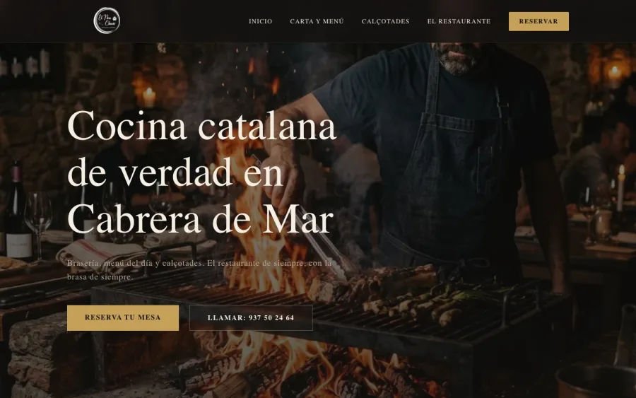 El Nou Clàssic web