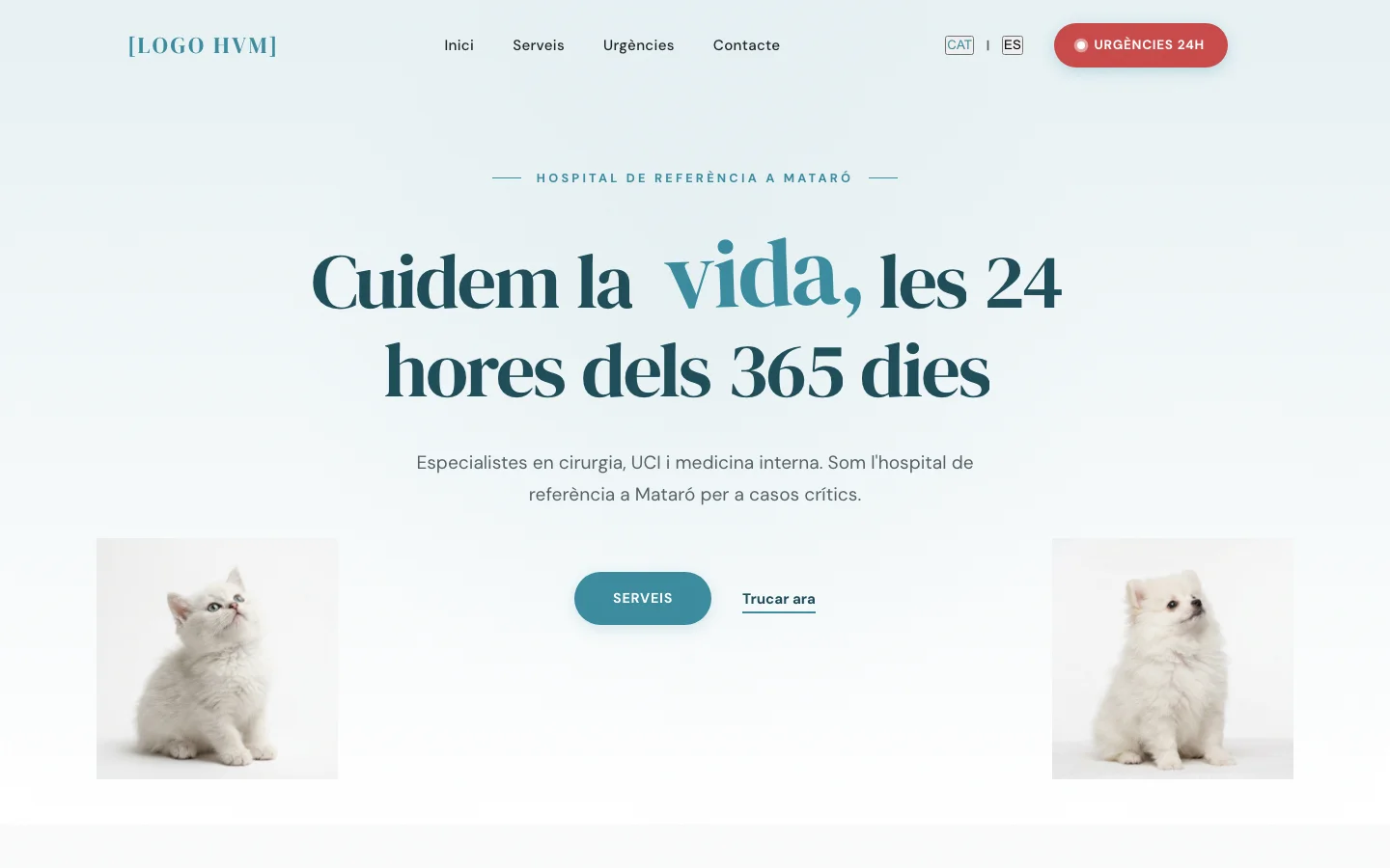 Clínica veterinaria
