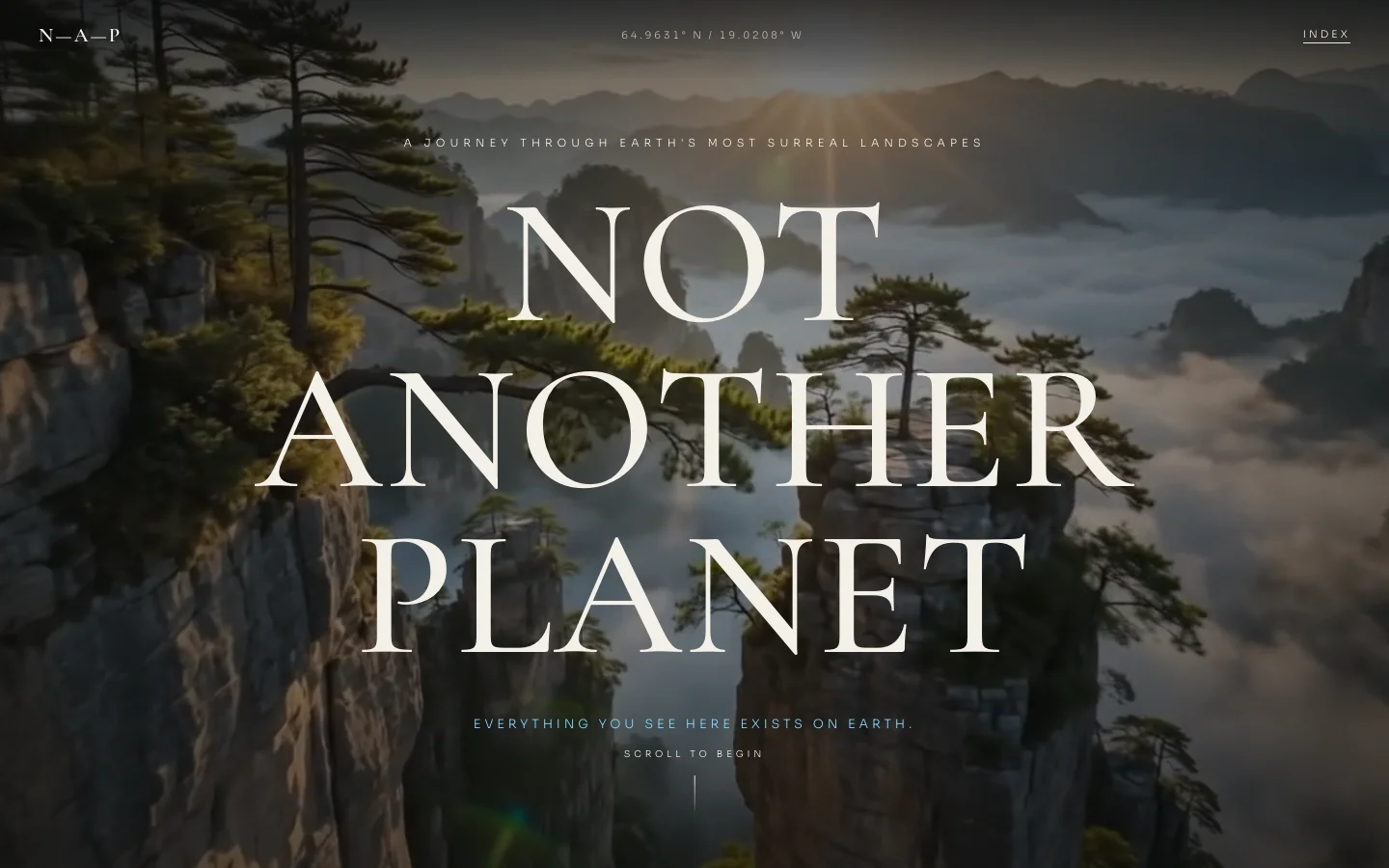 Not Another Planet