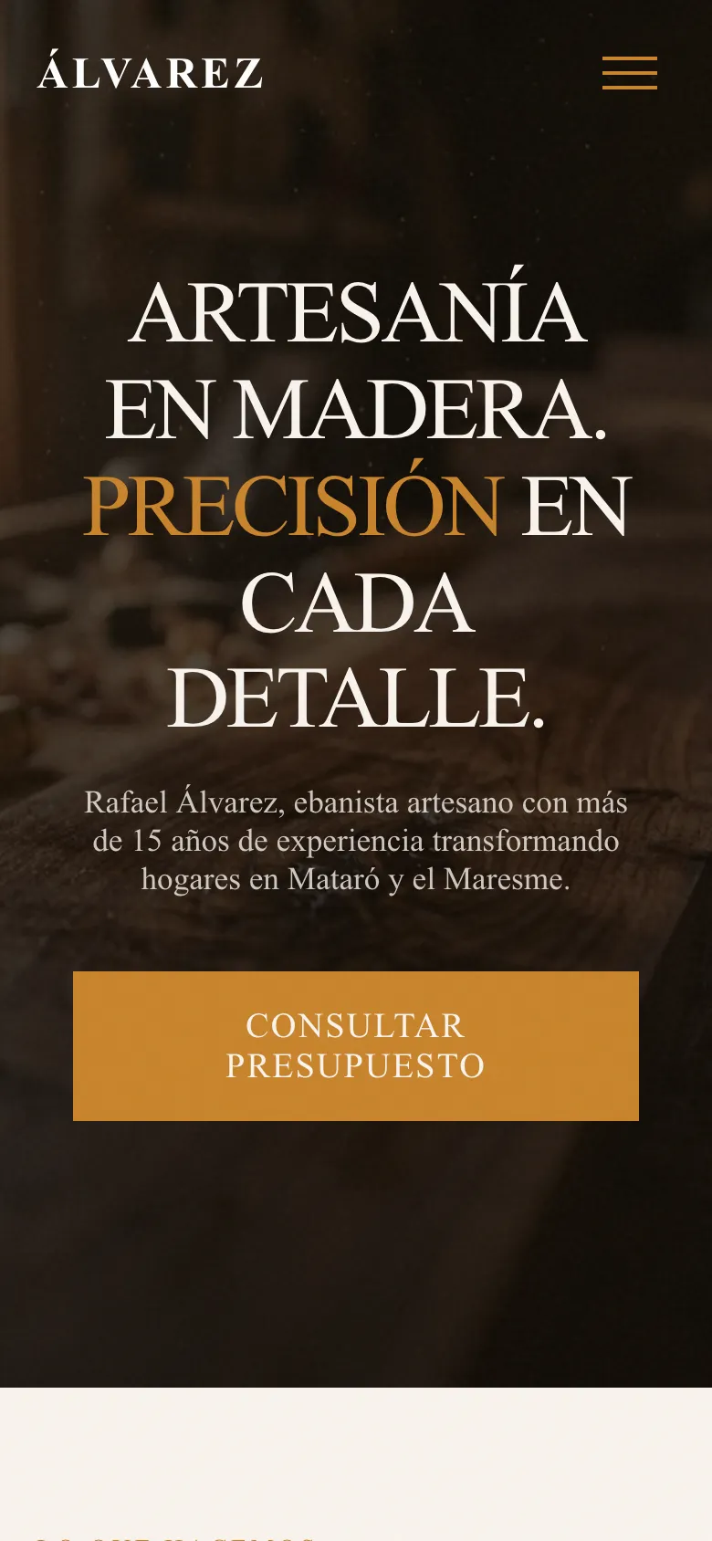 Versión móvil