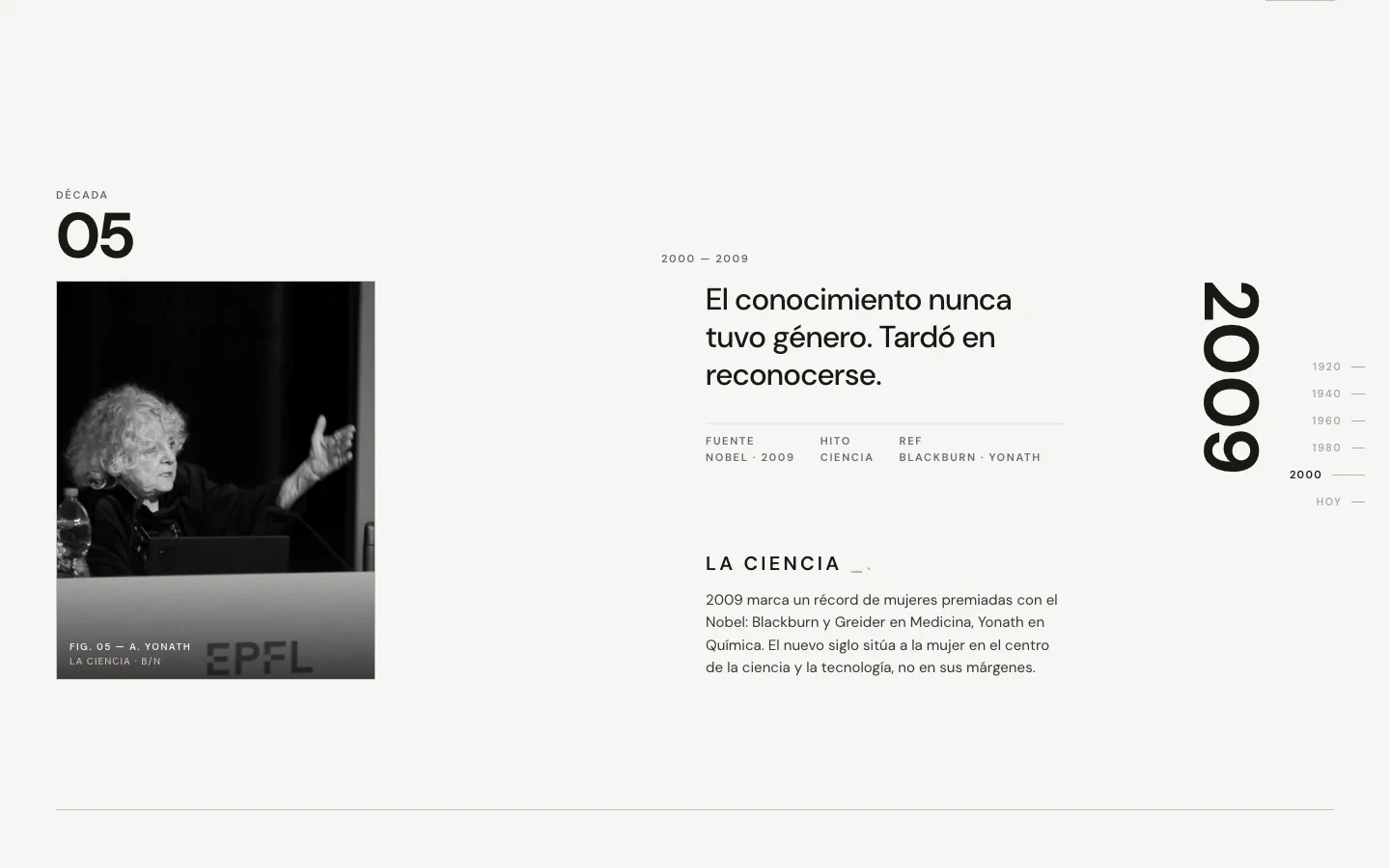 FUERZA 2009