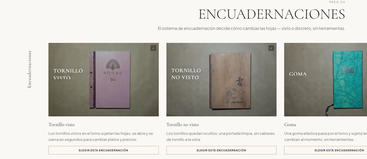 Encuadernaciones