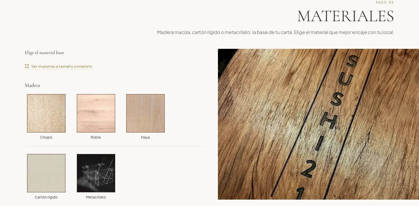 Materiales
