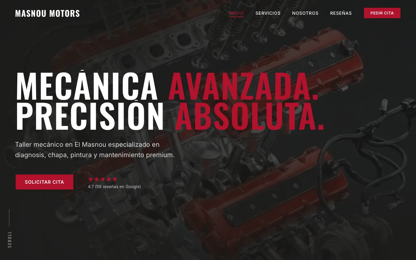 Taller mecánico · Taller mecánico multimarca