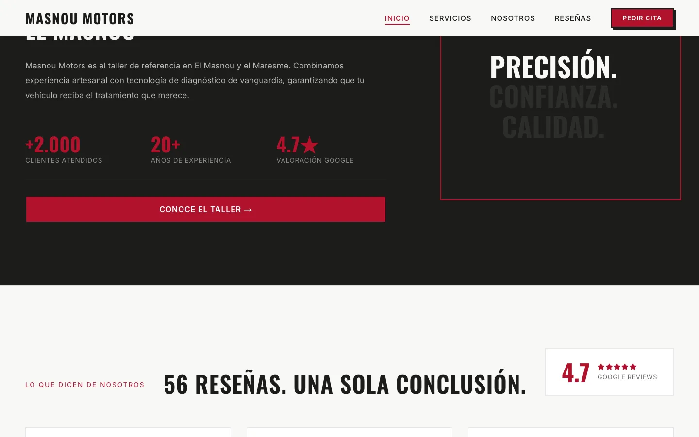 Reseñas