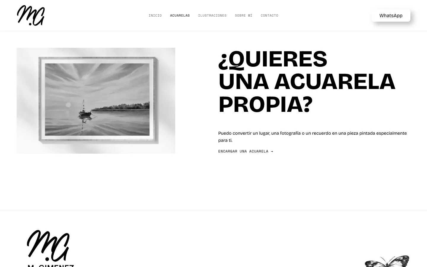 Lugares que quiero recordar.