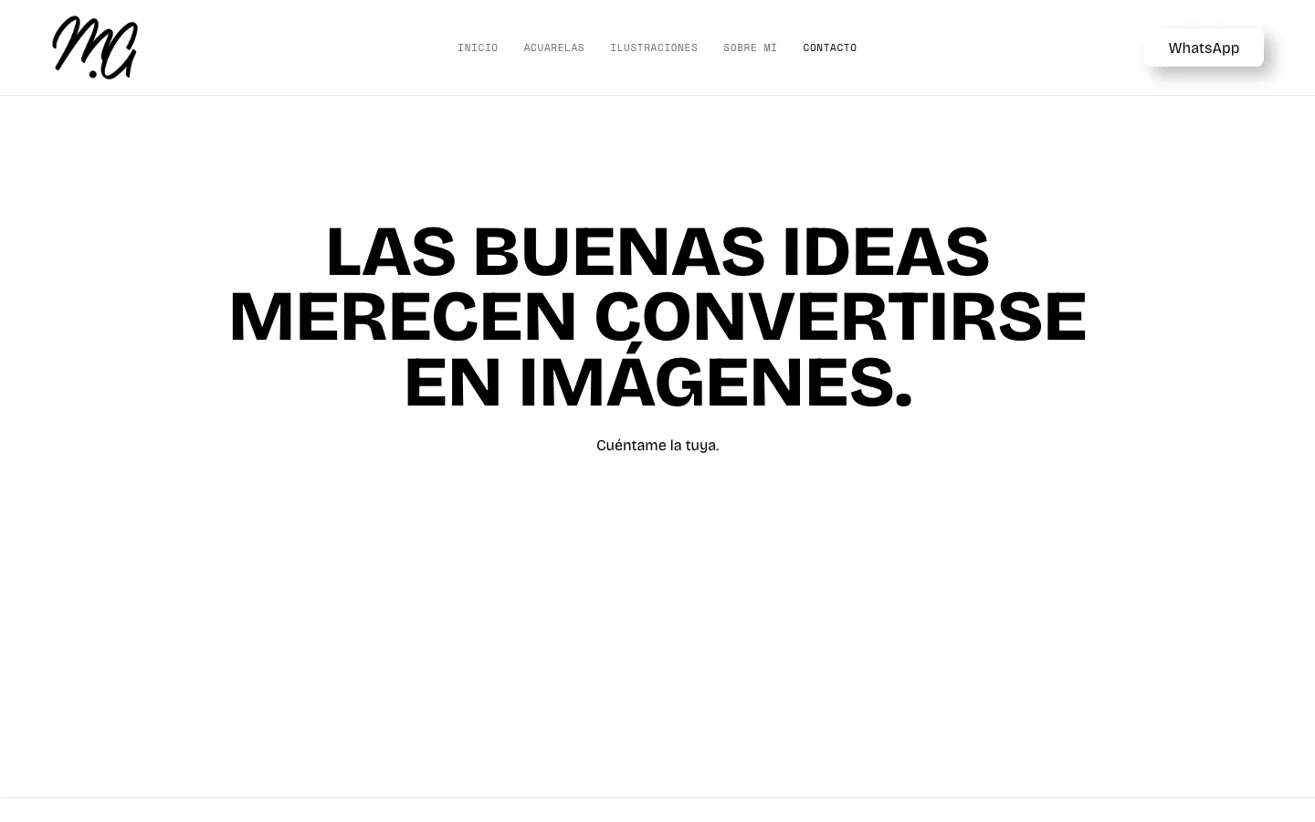 Hablemos.