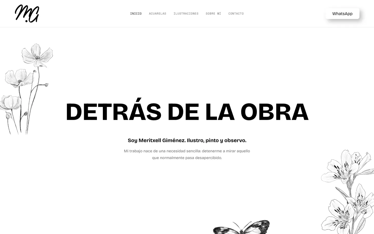 Mirar. Observar. Crear.