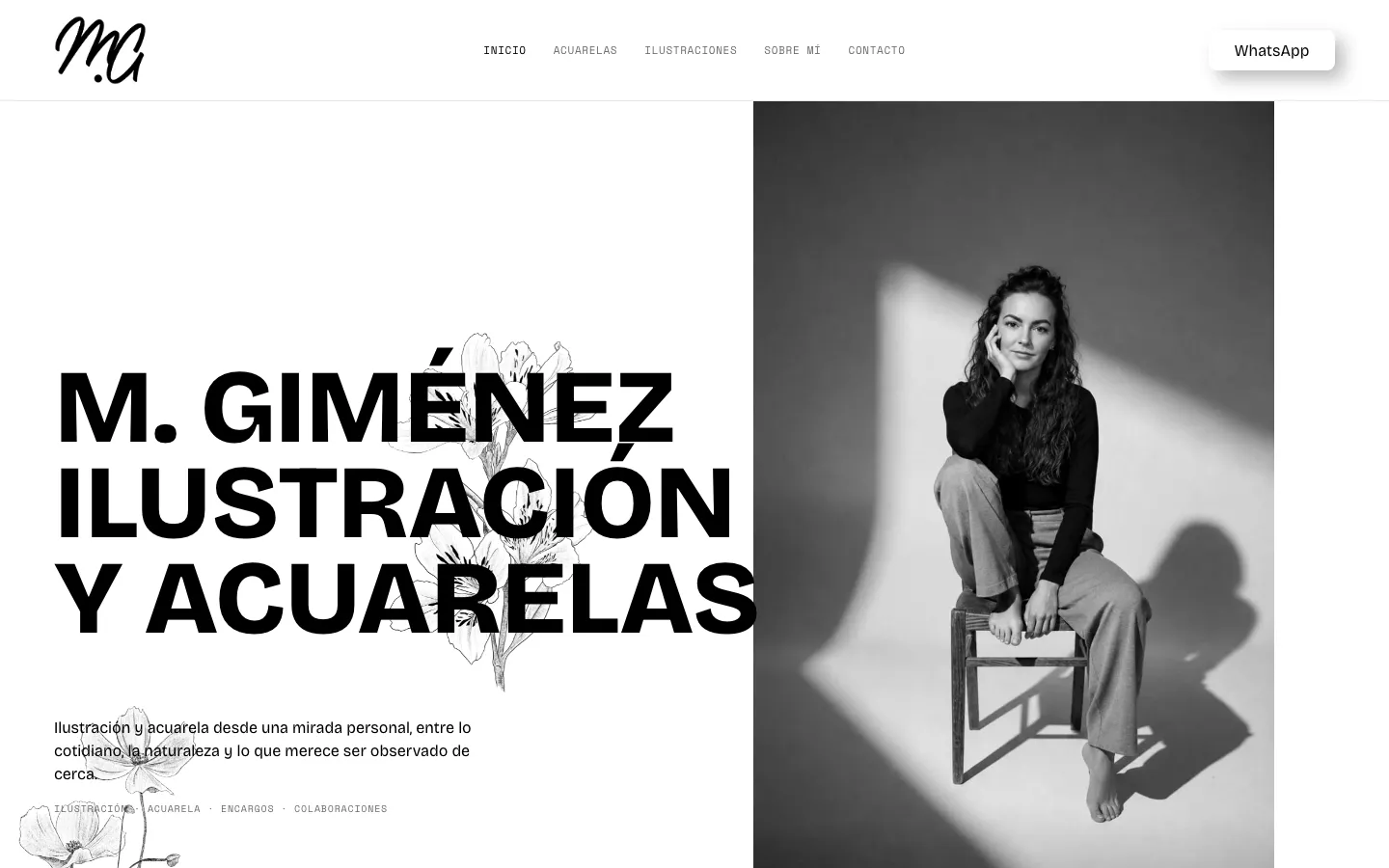 Mirar. Observar. Crear.