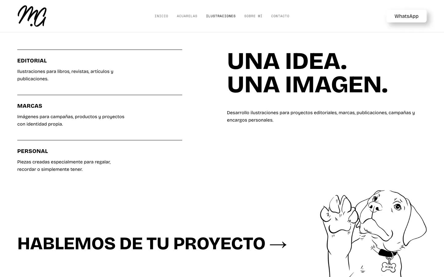 Dibujar también es interpretar.