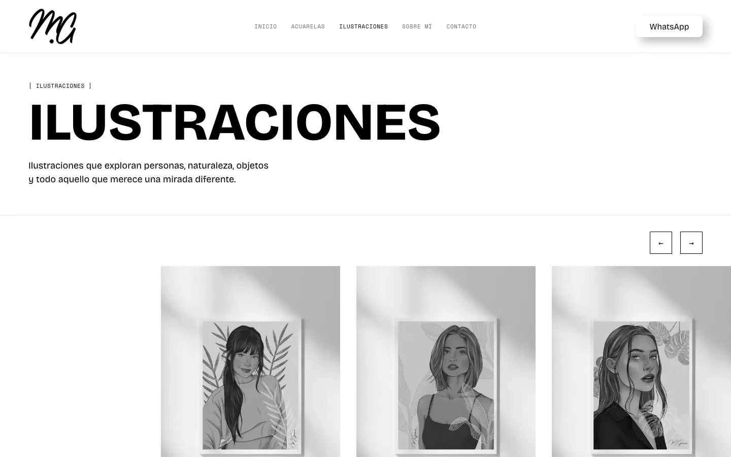 Dibujar también es interpretar.