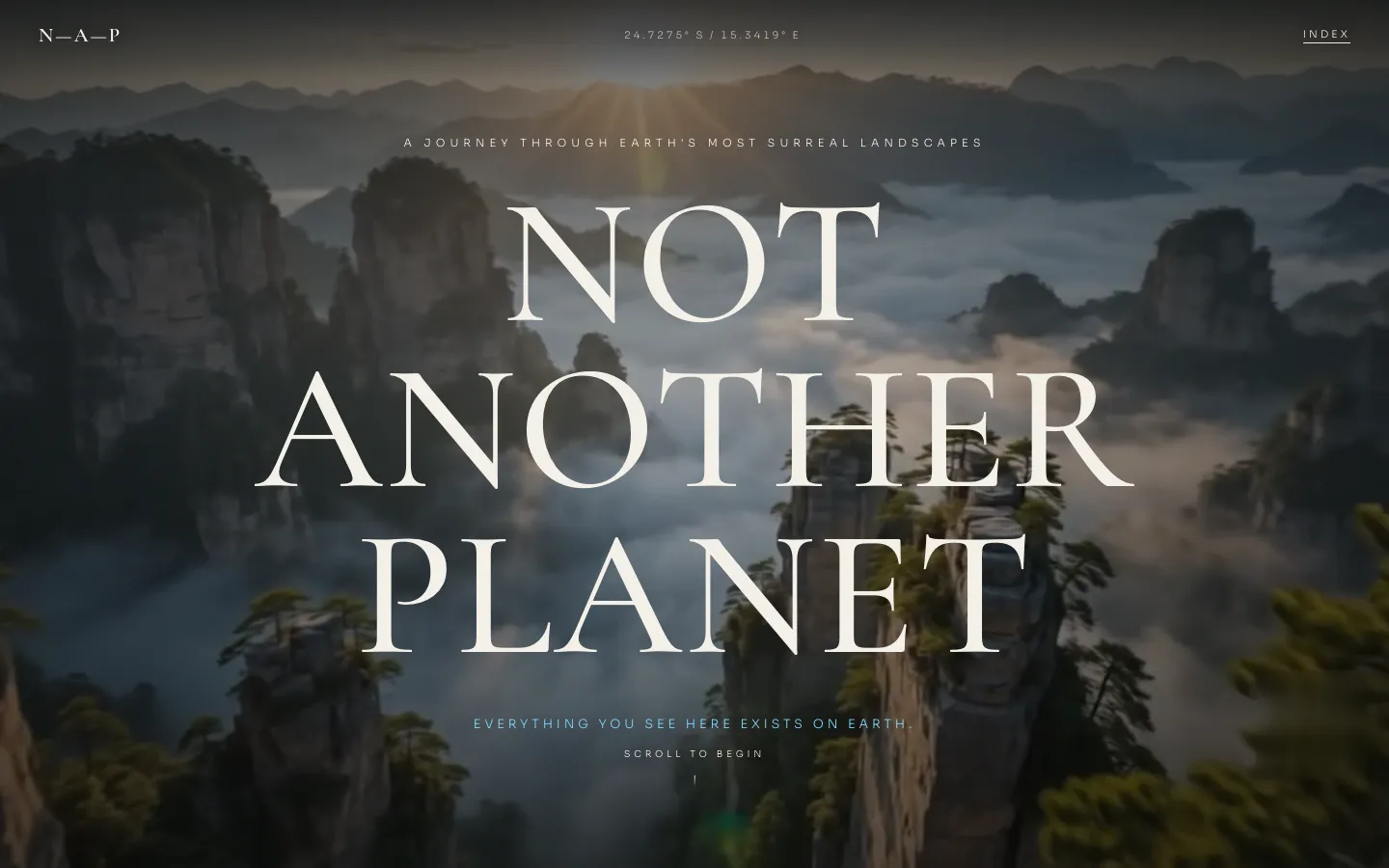 Not Another Planet · Concepto · Dirección de arte
