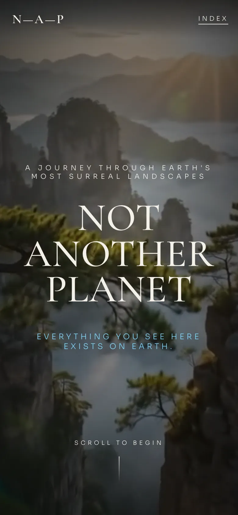 Not Another Planet en móvil