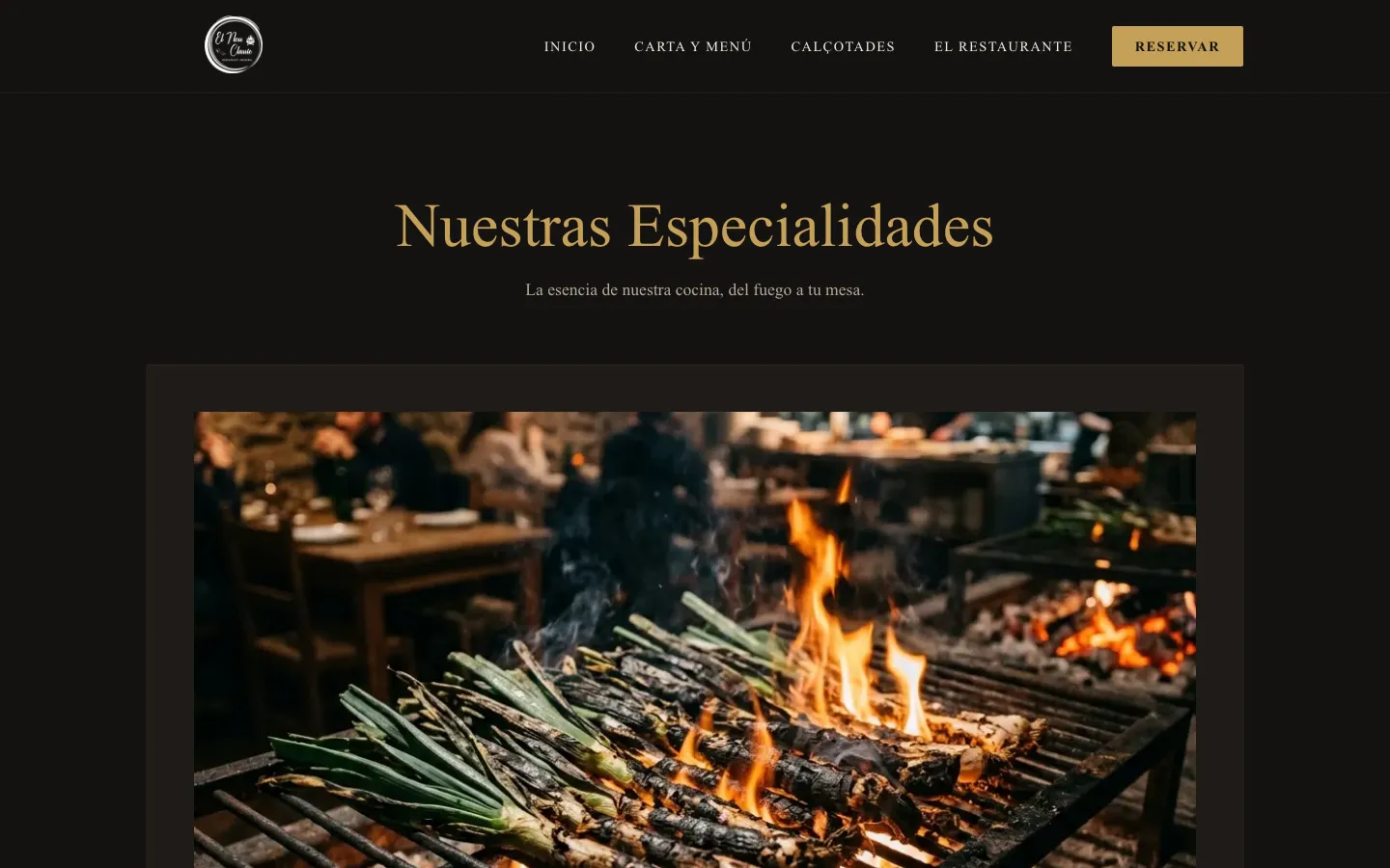 Especialidades