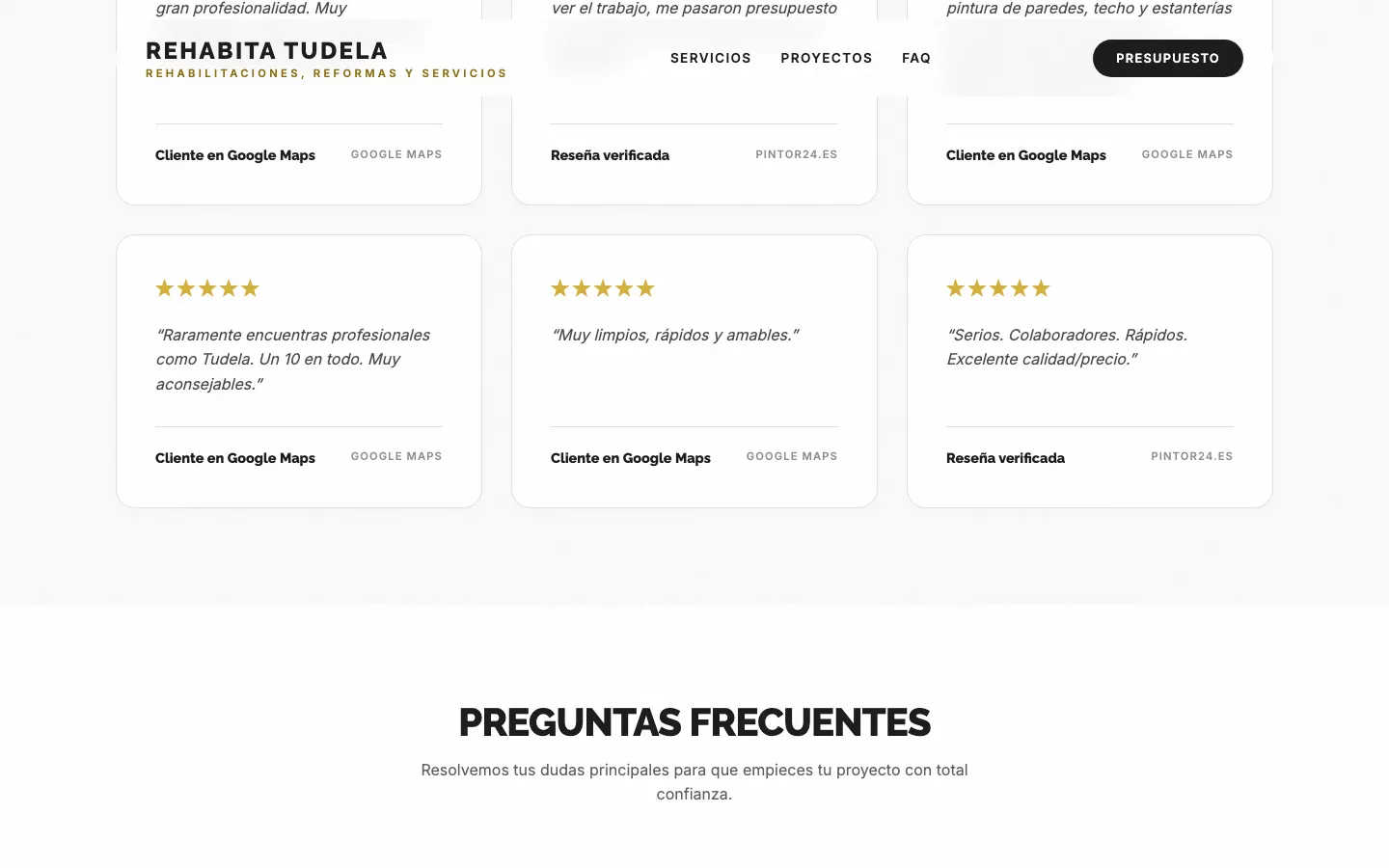 Reseñas