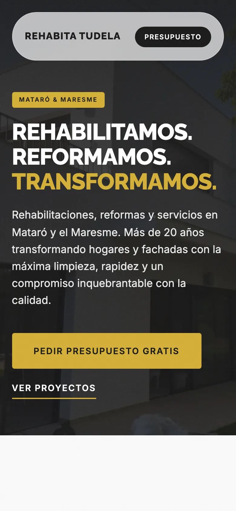 Versión móvil