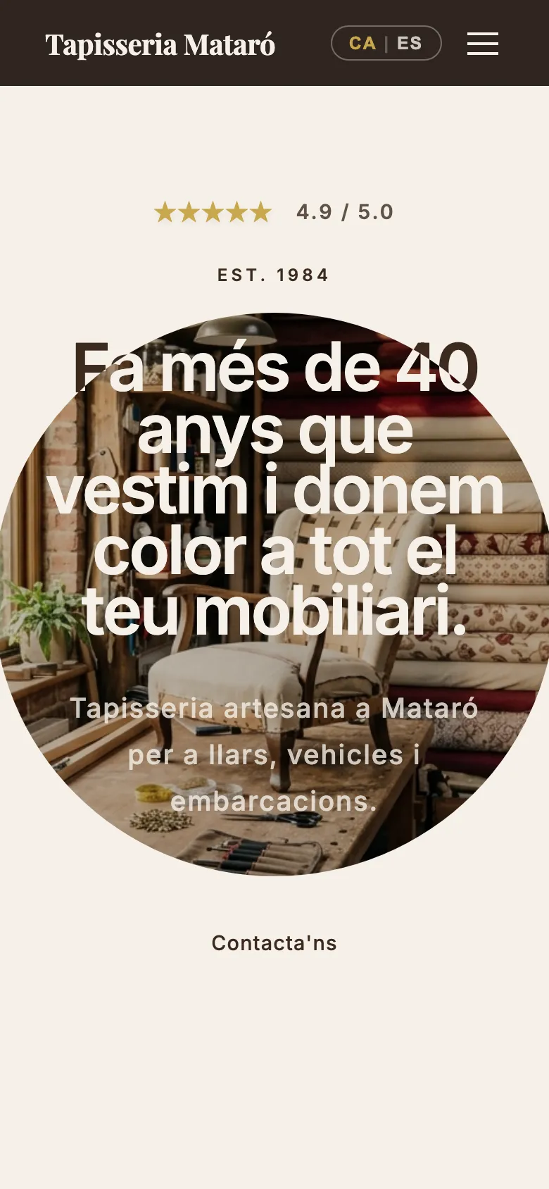 Versión móvil