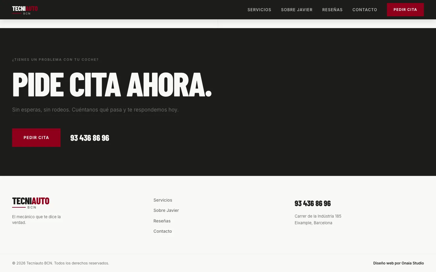 Pide cita