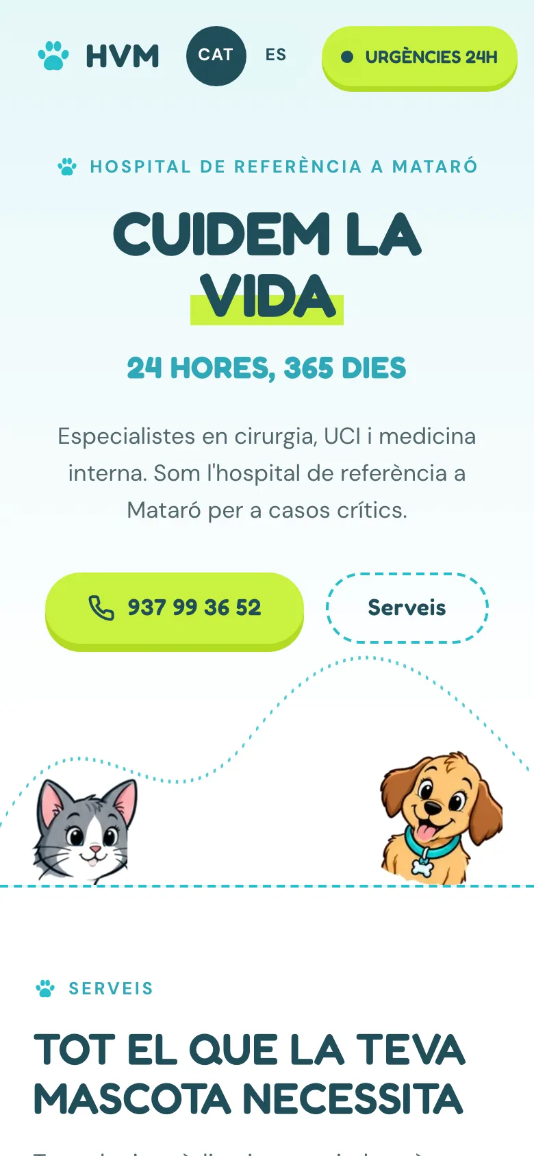 Versión móvil