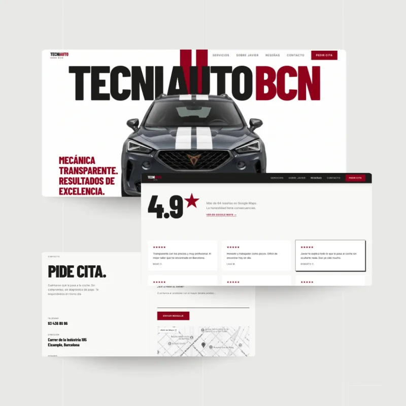 TecniAuto BCN · Taller mecánico Barcelona