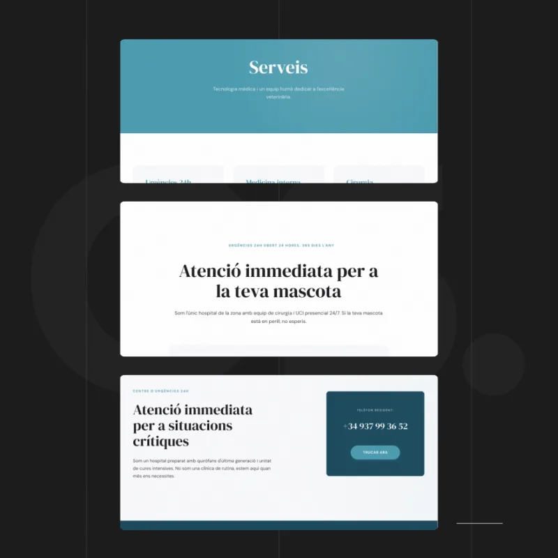 Clínica veterinaria · Barcelona