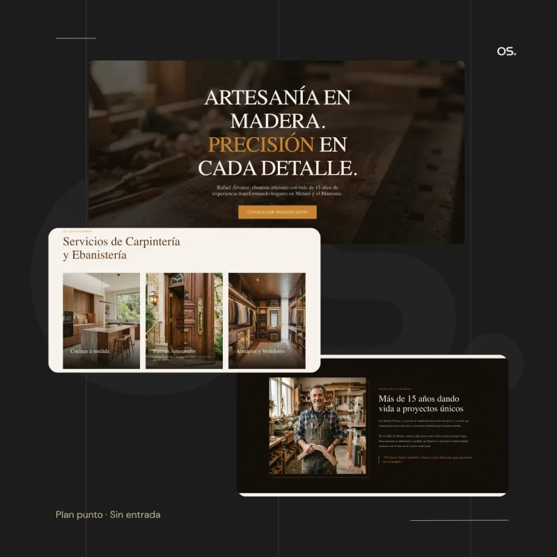 Ebanistería artesanal · Maresme